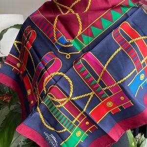 LongChamp Silk Scarf